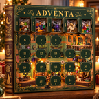 Adventa book nook advent calendar - doors