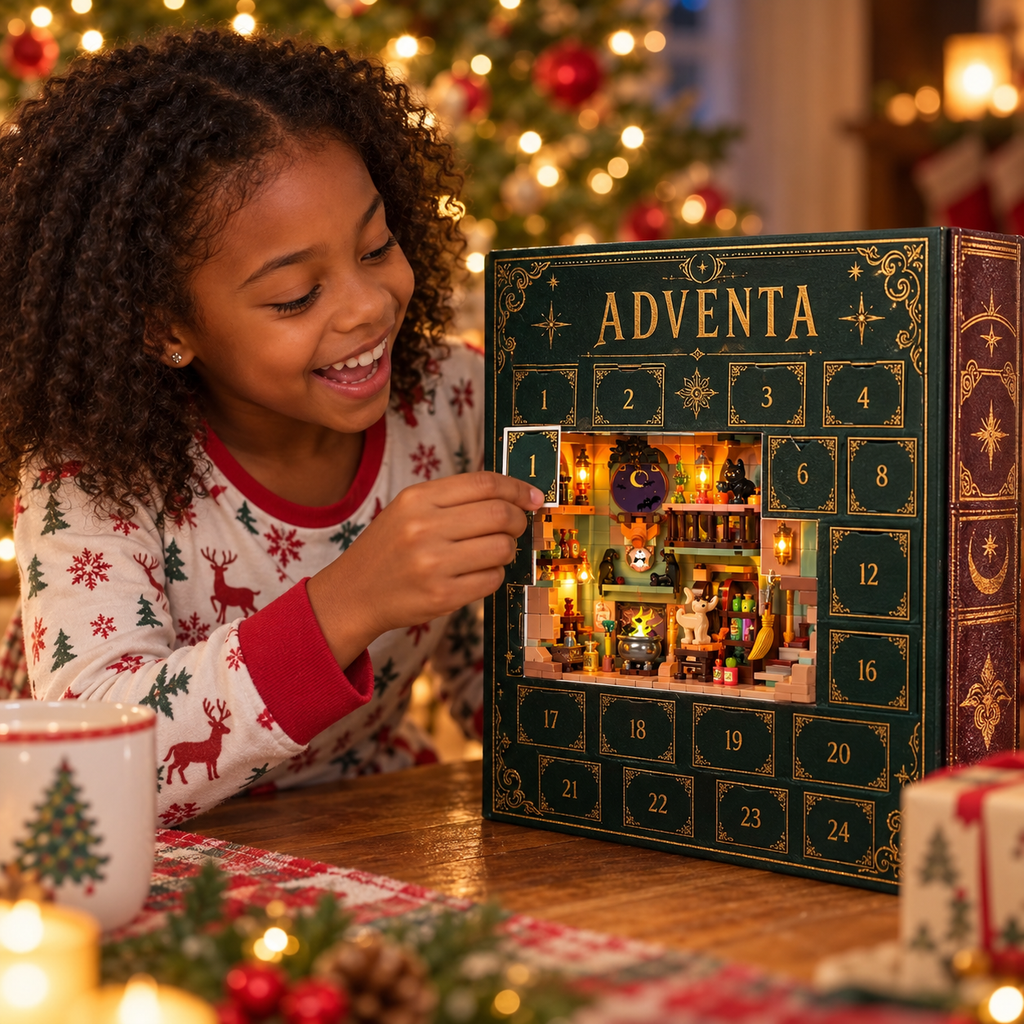 Adventa book nook advent calendar - kid