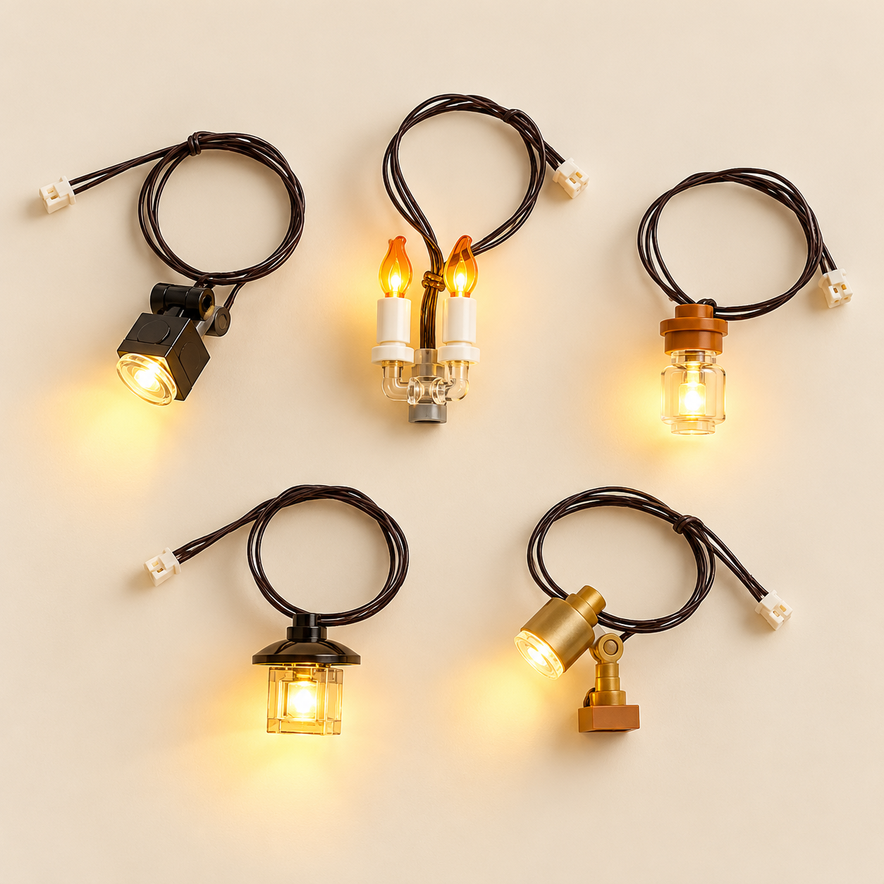 Warm Lights Built In
